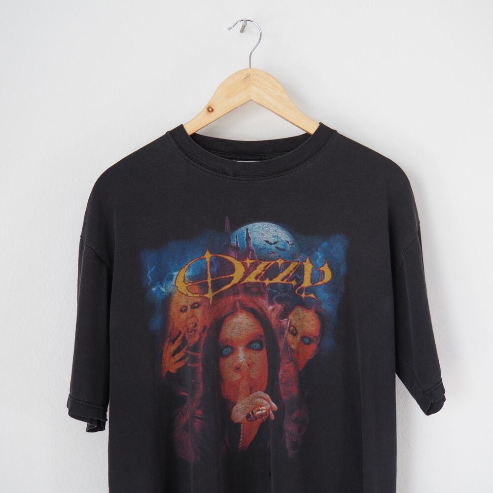 Vintage 00's Ozzfest Shirt